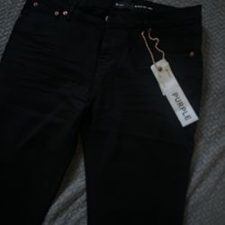 New Purple Jeans 