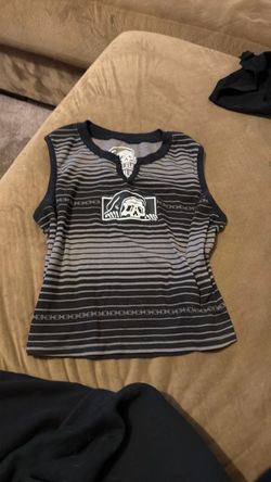Y2K Skeleton Shirt