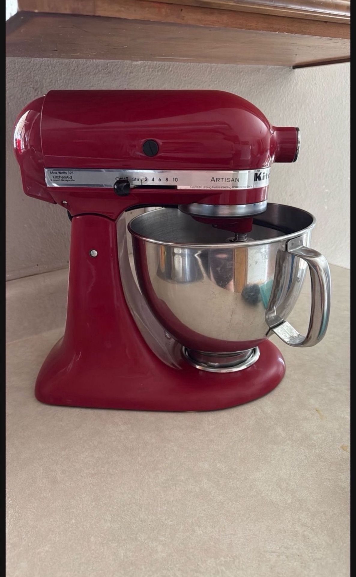 Kitchen Aid Artisan Mixer 