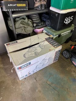 Senix 170cc lawnmower
