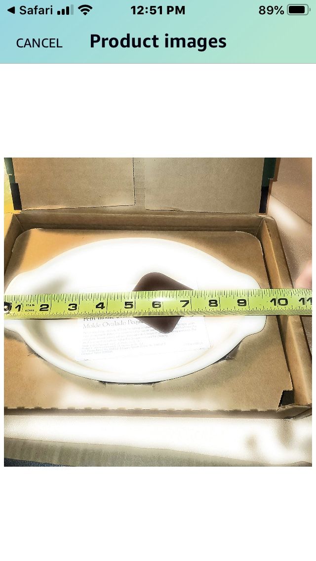 Pampers Chef Small Oval Baker