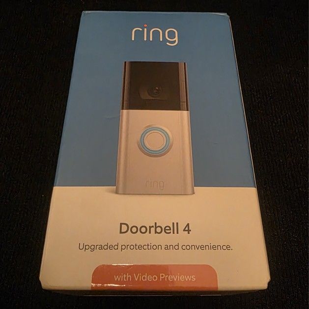 Ring Video Doorbell 4
- NEW