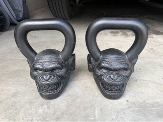 Onnit Primal Kettlebells Chimps 36lbs