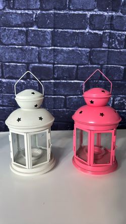 Candle lanterns