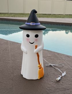 Brand new Halloween light-up Ghost, 24” tall