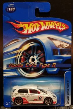 2006 Hot Wheels Honda Civic Type R #133