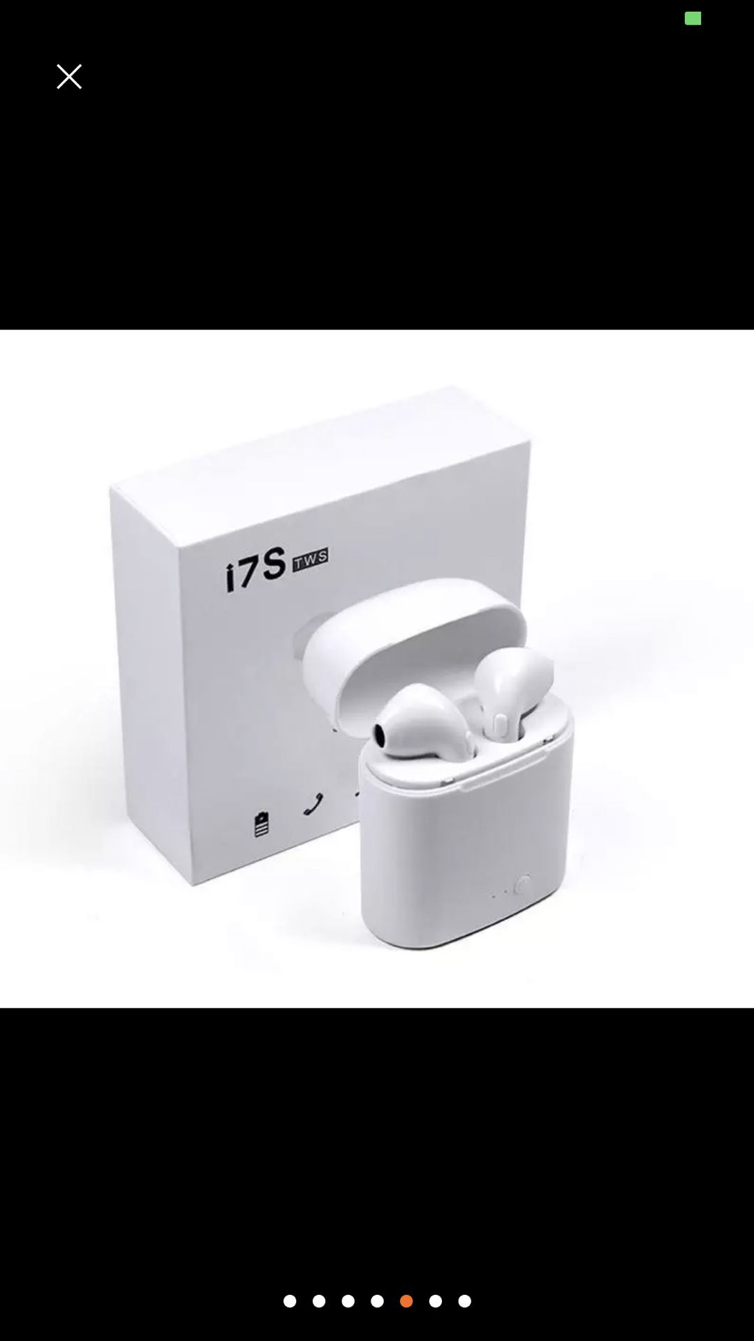 i7s TSW BLUETOOTH headphones