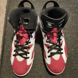 Shoes-Jordan 6 Carmines