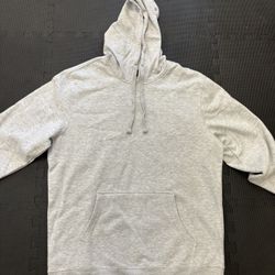 Brand New Grey Blank Hoodies
