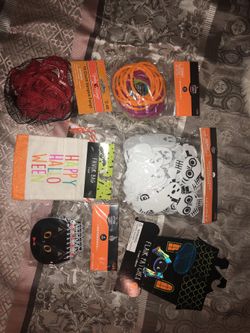 Halloween stuff