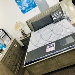😴💤🛸 NEW!! 4pc Bedroom Sets, Mattresses KING QUEEN FULL TWIN Beds Still in Box!!😴💤🛸🚛Delivery Available