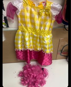Lalaloopsy Deluxe Crumbs Sugar Cookie Costume Size medium