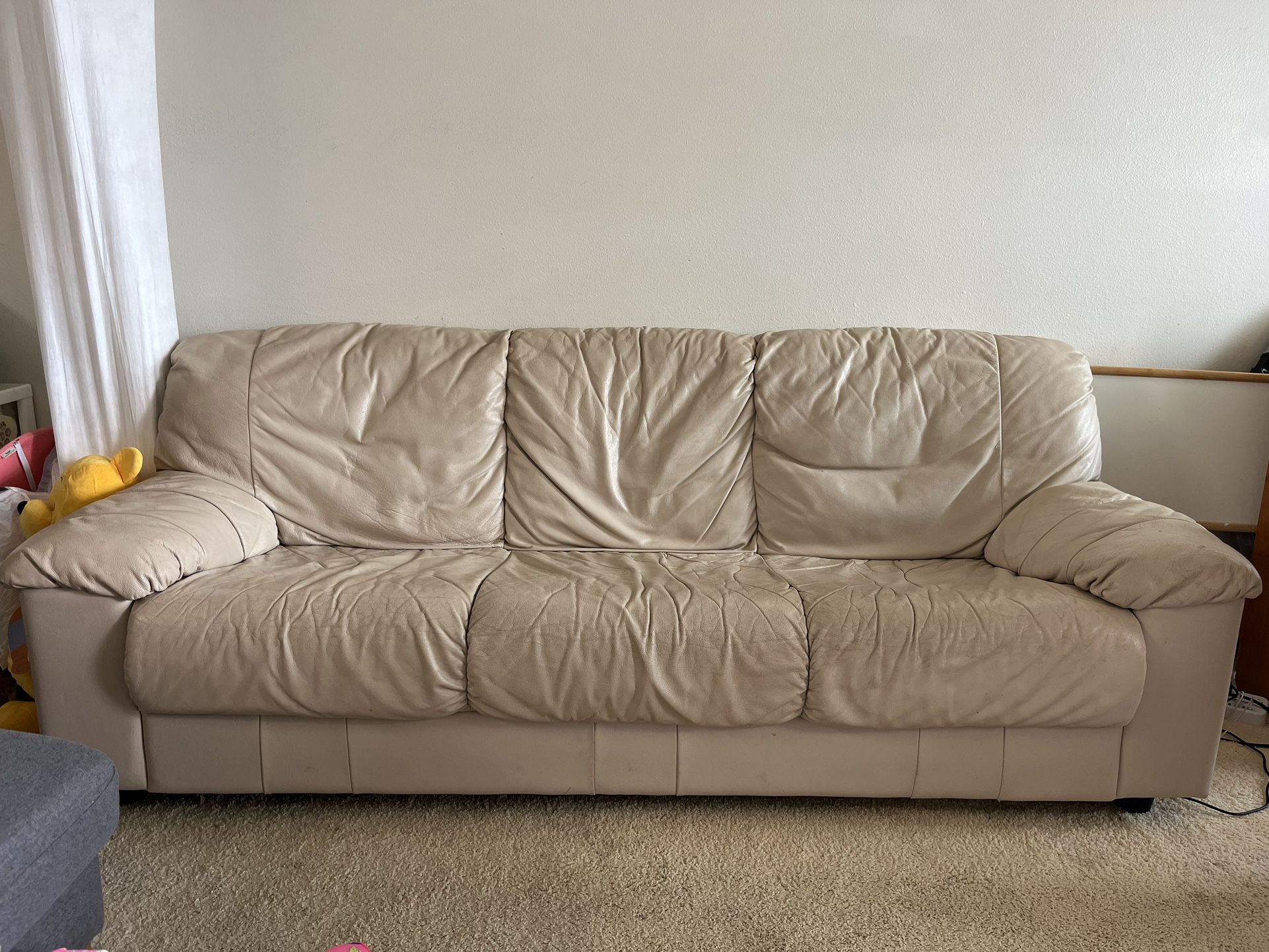 Leather Sofa Couch
