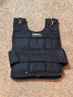 40 lb Weight vest Adjustable