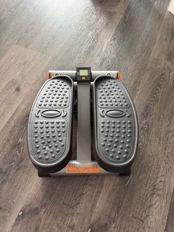 Niceday Stepper Machine w/ Resistance Bands