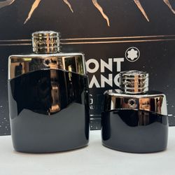 MontBlanc Legend Eau De Toilette Paris 100ml 3.3fl.oz & 30ml 1fl.oz