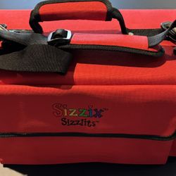 Sizzix Sizzlits Carrying Case + 4 Alphabets