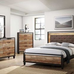 💥Special Sell - Queen Bedroom set And Come 6 Pieces Including Mattress - Free Delivery 🚚 To Reasonable Distance
