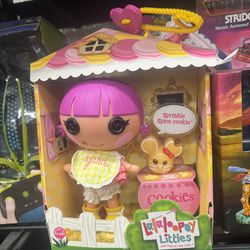 Lalaloopsy Sprinkle Spice Cookie Littles Doll $8