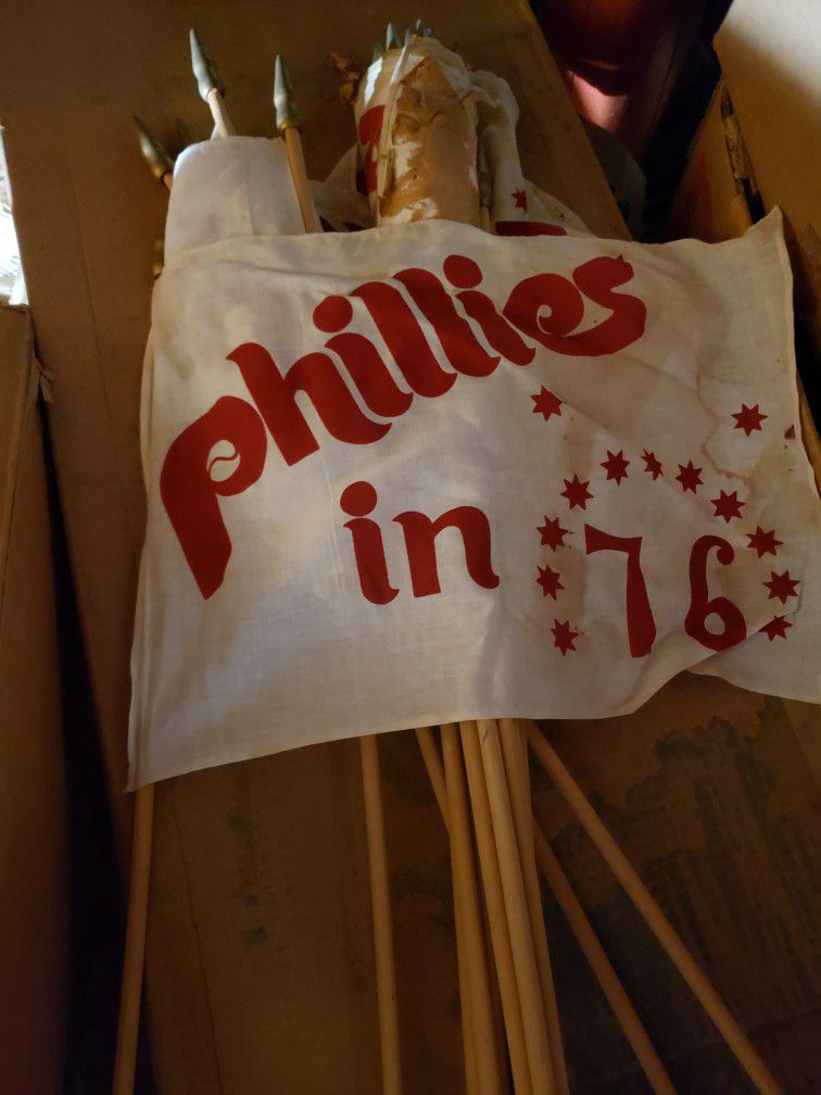 1976 Phillies  Flags