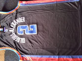Shai Gildres Alexander Oklahoma city thunder jerseys