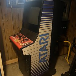 Atari System1 Indiana jones arcade game