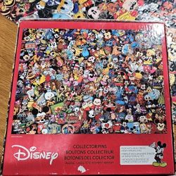 Disney Collector Pins Puzzle
