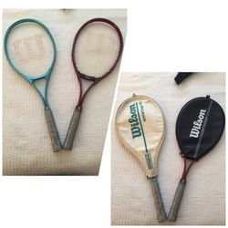 Wilson tennis rackets