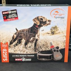 SportDOG FieldSentinel 825 Remote 1/2-Mile Dog Training Collar – New