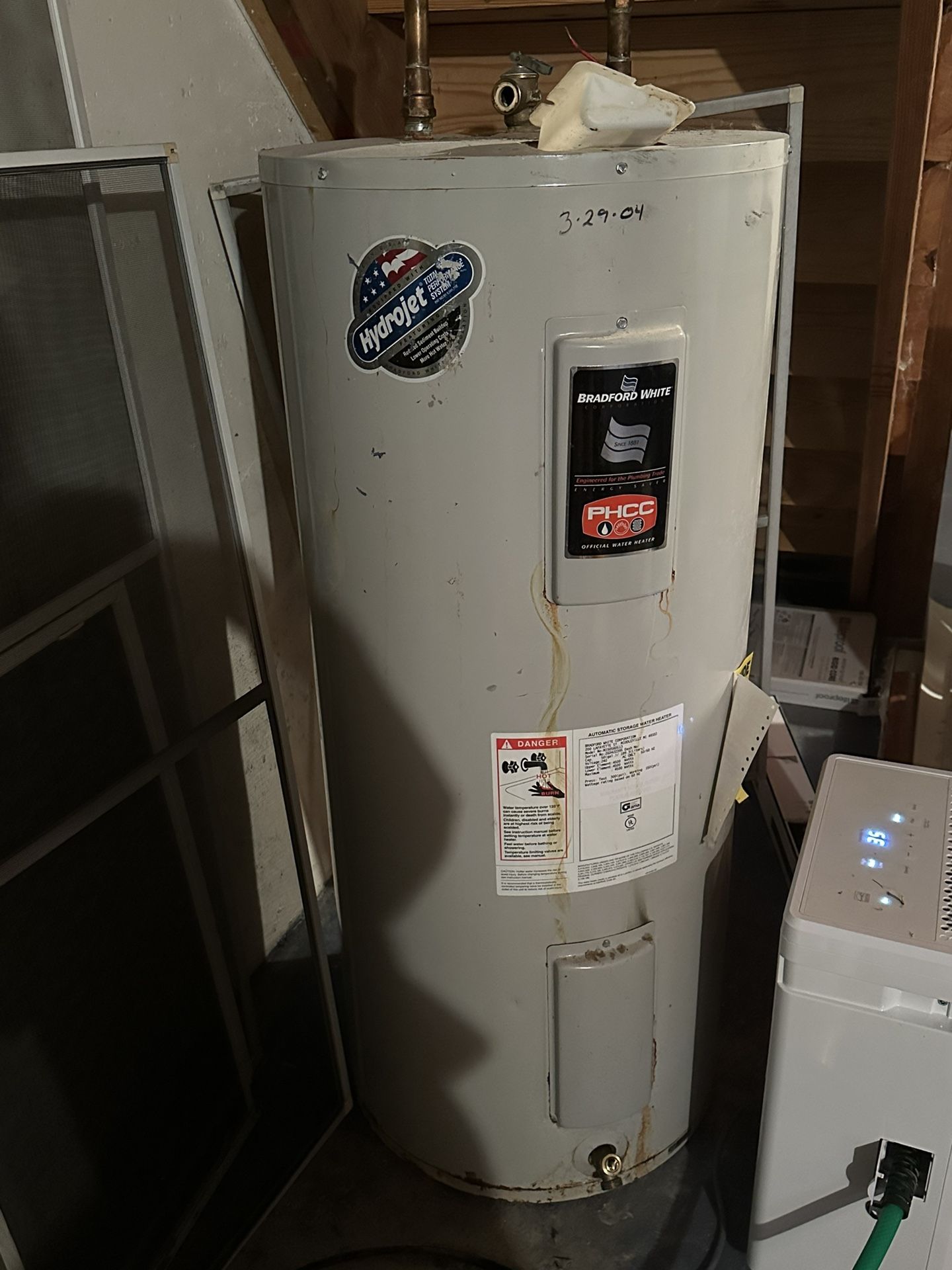 Water Heater For Parts