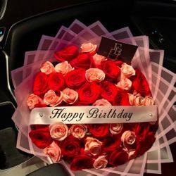 ramo buchon / flower bouquet / roses 