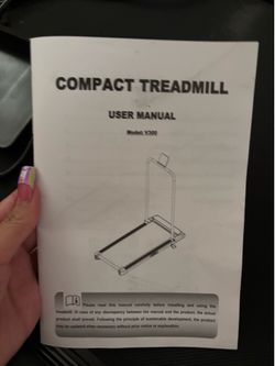 Treadmill with handlebars