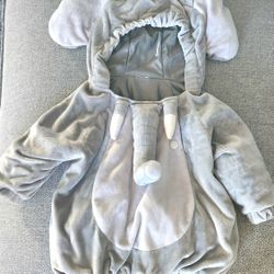Elephant Baby Costume