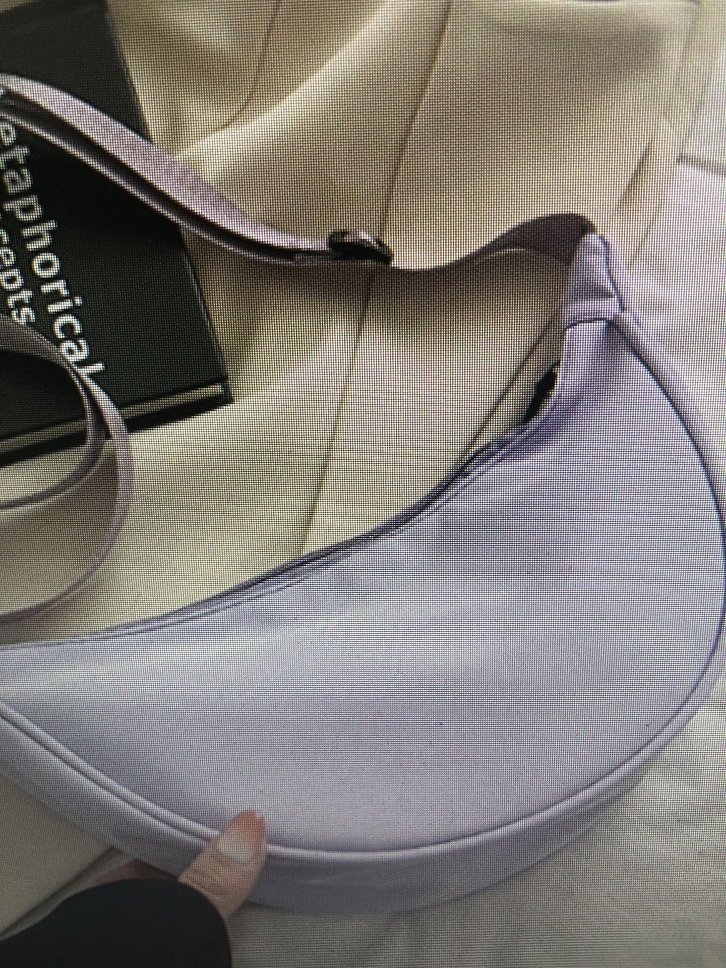 Nylon cross-body bag
