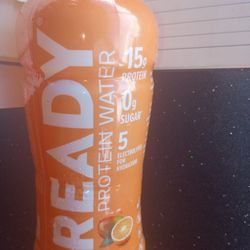 Ready Protein Water 🌊💦