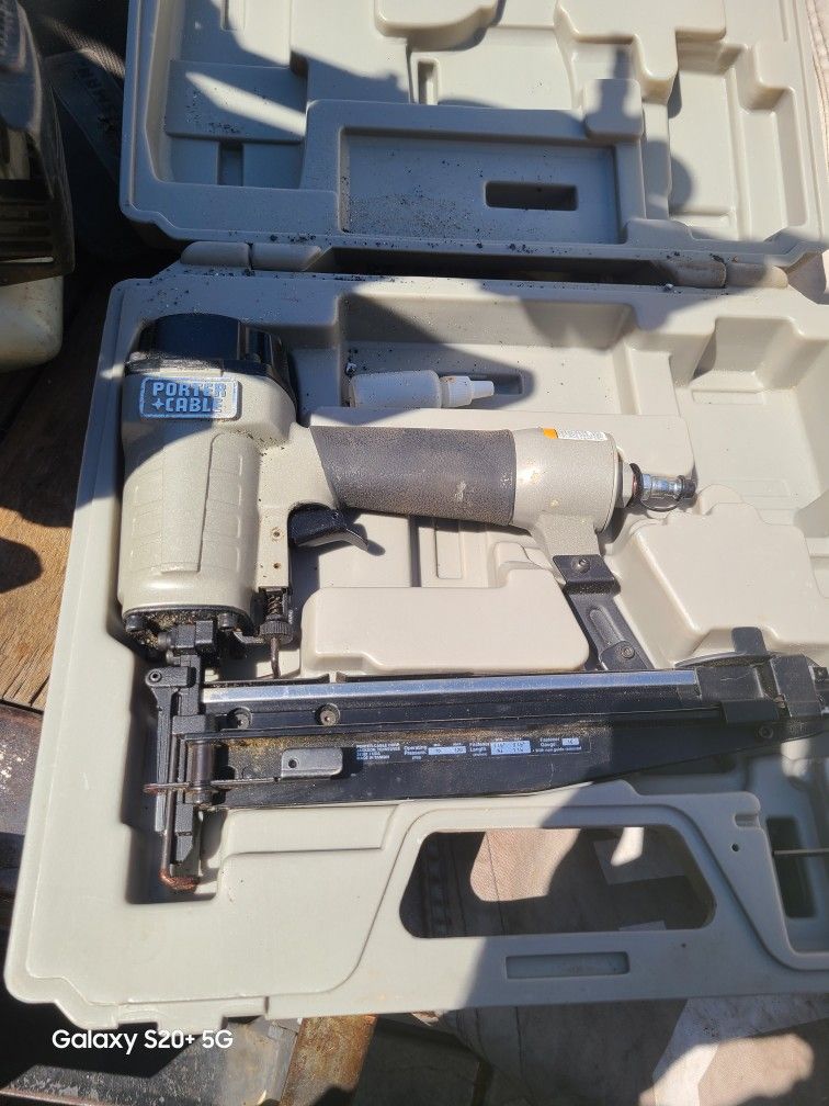 Porter Cable Nail Gun