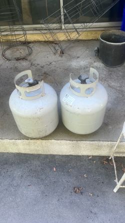 Propane tanks EMPTY $15 each