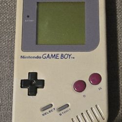 Original Gameboy, Tested & Clean, NO games