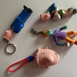 DOUG Keychains - NICK TOONS 