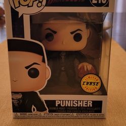 Funko Pop Daredevil Punisher Chase