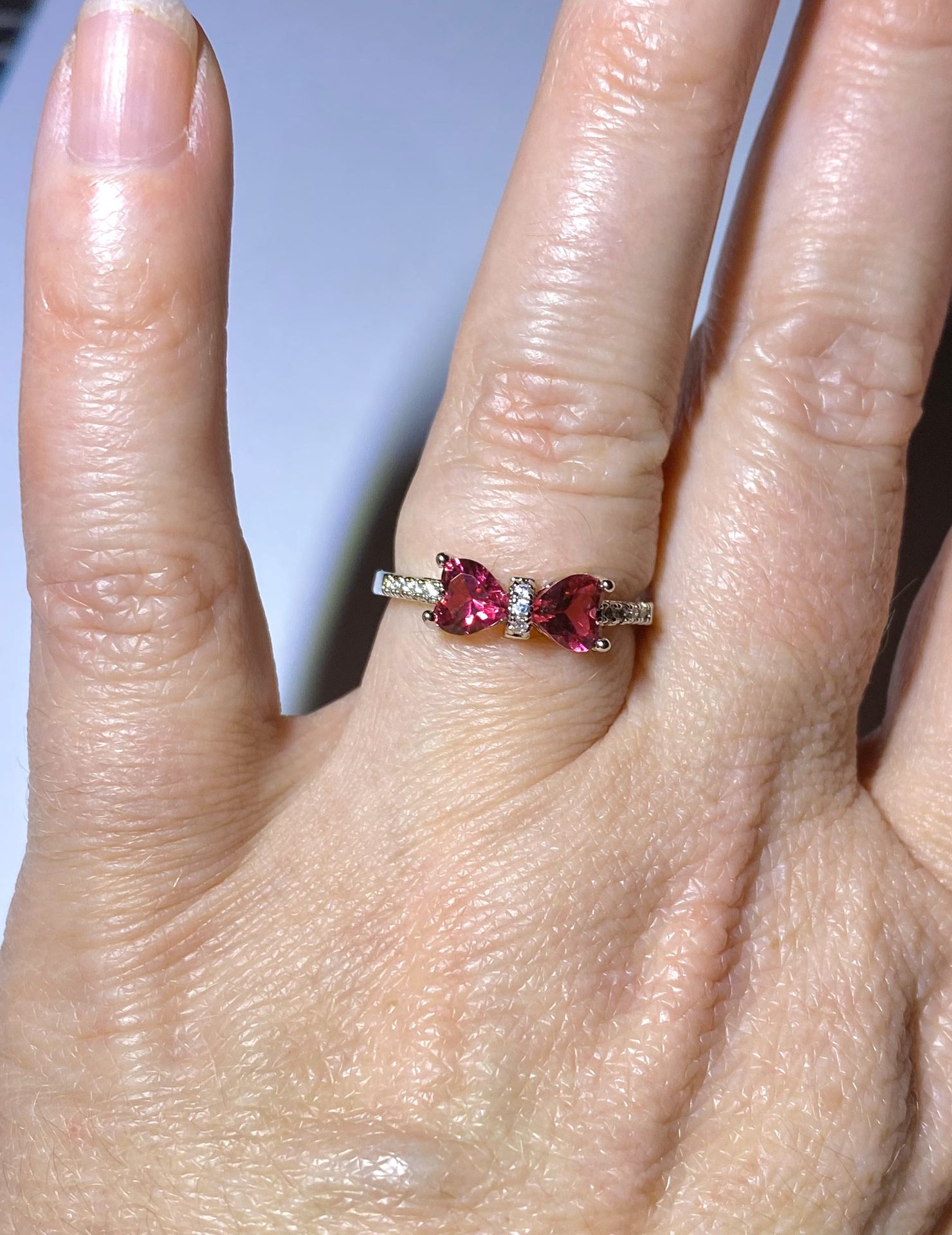 Ruby and Sapphire Ring