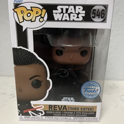 Funko Pop! Vinyl: Star Wars - Reva (Third Sister) #542
