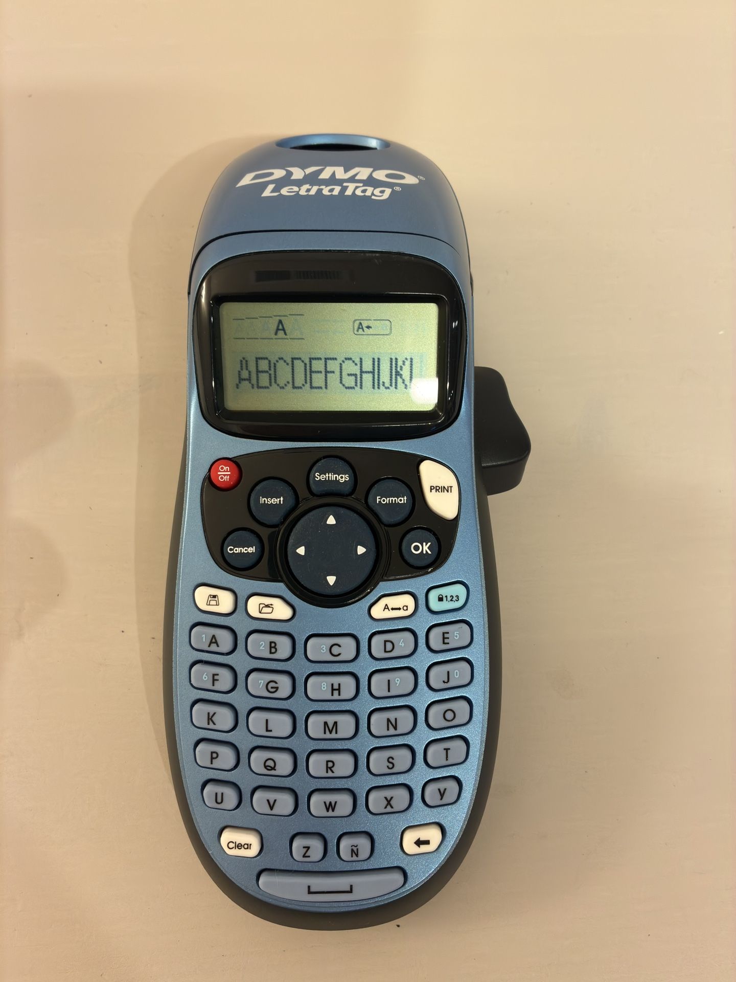 DYMO LetraTag LT-100H Handheld Label Maker
