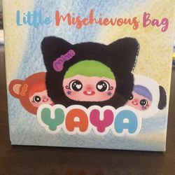 Yaya Little Mischievous Bag -plush pendant blind box -NEW!!