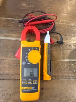 Fluke 325 True RMS Clamp Meter, electric meter