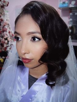Bridal makeup l hair