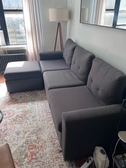 Modular Couch / Sofa with Ottoman