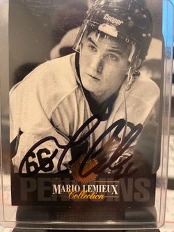 Mario Lemieux Collection Penguins 1993-94 Leaf Hockey