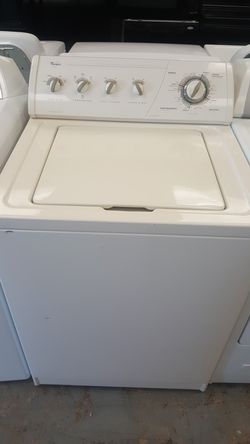 Whirlpool Super Capacity Washer