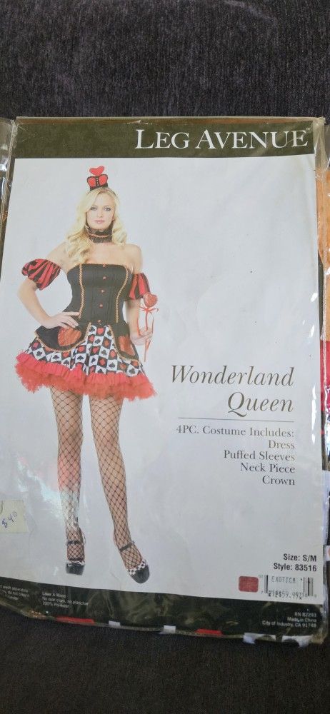 Wonderland Queen Costume